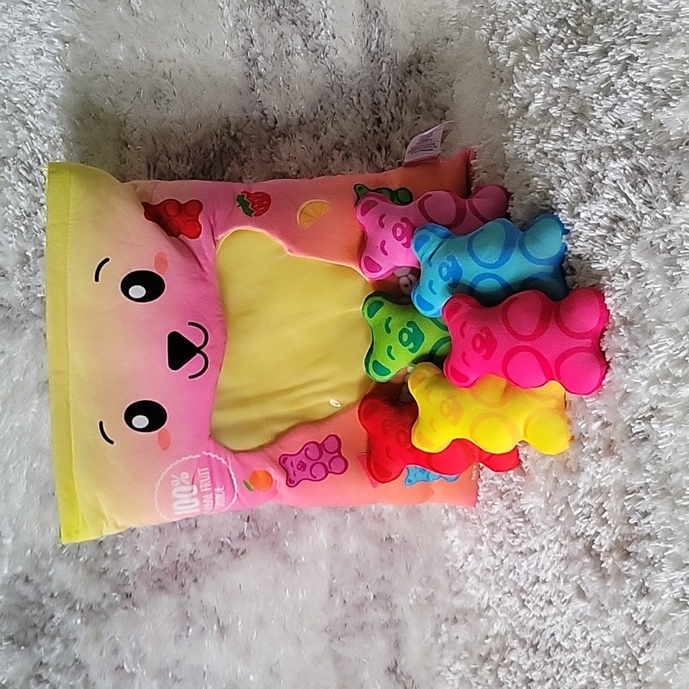 Gummy Bear Bag Plush
